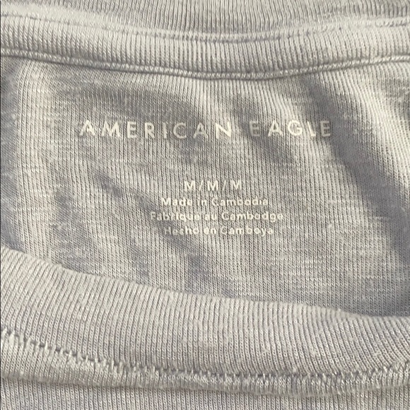 American Eagle Cropped Soft Tee - Picture 4 of 4